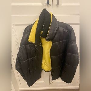 Zara puffer jacket
